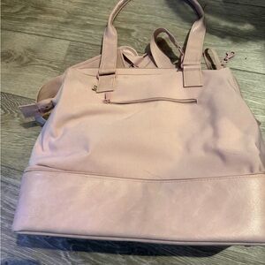 Elegant Pink Women's Backpack